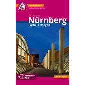 Nürnberg - Fürth, Erlangen MM-City, Nestmeyer, Ralf, Michael Müller Verlag, EAN/ISBN-13: 9783956549748