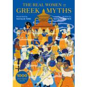 The Real Women of Greek Myth Jigsaw, A 1000 Piece Jigsaw Puzzle, Laurence King Verlag, EAN/ISBN-13: 9781399601665
