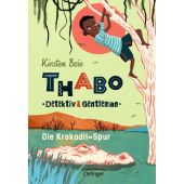 Thabo: Detektiv und Gentleman - Die Krokodil-Spur, Boie, Kirsten, Verlag Friedrich Oetinger GmbH, EAN/ISBN-13: 9783789103957