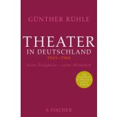 Theater in Deutschland 1945-1966, Rühle, Günther, Fischer, S. Verlag GmbH, EAN/ISBN-13: 9783100014610