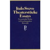 Theaterstücke, Essays, Svevo, Italo, Rowohlt Verlag, EAN/ISBN-13: 9783498062316