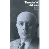 Theodor W. Adorno, Scheible, Hartmut, Rowohlt Verlag, EAN/ISBN-13: 9783499504006
