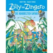 Zilly und Zingaro. Die Krabbeltier-Safari, Paul, Korky/Thomas, Valerie, Beltz, Julius Verlag, EAN/ISBN-13: 9783407812513