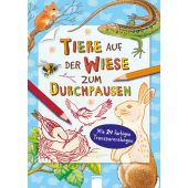 Tiere auf der Wiese zum Durchpausen, Arena Verlag, EAN/ISBN-13: 9783401715377