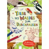 Tiere des Waldes zum Durchpausen, Arena Verlag, EAN/ISBN-13: 9783401715360