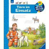 Tiere im Einsatz, Erne, Andrea, Ravensburger Verlag GmbH, EAN/ISBN-13: 9783473600076