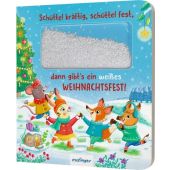 Schüttel-Pappe: Schüttel kräftig, schüttel fest, dann gibt's ein weißes Weihnachtsfest!, EAN/ISBN-13: 9783480238569