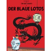 Tim und Struppi - Der Blaue Lotos, Hergé, Carlsen Verlag GmbH, EAN/ISBN-13: 9783551732248