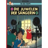 Tim und Struppi - Die Juwelen der Sängerin, Hergé, Carlsen Verlag GmbH, EAN/ISBN-13: 9783551732408
