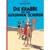 Tim und Struppi - Die Krabbe mit den goldenen Scheren, Hergé, Carlsen Verlag GmbH, EAN/ISBN-13: 9783551732286