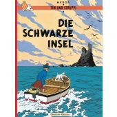 Tim und Struppi - Die schwarze Insel, Hergé, Carlsen Verlag GmbH, EAN/ISBN-13: 9783551732262