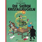 Tim und Struppi - Die sieben Kristallkugeln, Hergé, Carlsen Verlag GmbH, EAN/ISBN-13: 9783551732323