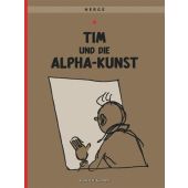 Tim und Struppi - Tim und die Alpha-Kunst, Hergé, Carlsen Verlag GmbH, EAN/ISBN-13: 9783551732446