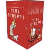 Tim und Struppi: Tim und Struppi Kompaktschuber, Hergé, Carlsen Verlag GmbH, EAN/ISBN-13: 9783551714701