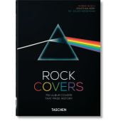 Rock Covers. 40th Anniversary Edition, Busch, Robbie/Kirby, Jonathan, Taschen Deutschland GmbH, EAN/ISBN-13: 9783836576437
