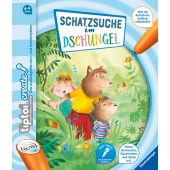 tiptoi CREATE Schatzsuche im Dschungel, Recke, Karla, Ravensburger Buchverlag, EAN/ISBN-13: 9783473554157