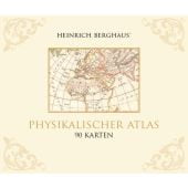 Physikalischer Atlas, Berghaus, Heinrich, Wissenschaftliche Buchgesellschaft, EAN/ISBN-13: 9783534270491