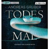 Todesmal, Gruber, Andreas, Der Hörverlag, EAN/ISBN-13: 9783844533224