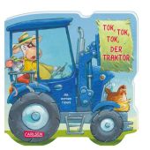 Tok, tok, tok, der Traktor, Grimm, Sandra, Carlsen Verlag GmbH, EAN/ISBN-13: 9783551172549