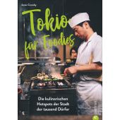 Tokio für Foodies, Cramby, Jonas, Christian Verlag, EAN/ISBN-13: 9783959613644
