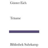 Träume, Eich, Günter, Suhrkamp, EAN/ISBN-13: 9783518010167