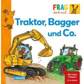 Traktor, Bagger und Co., Klose, Petra, Carlsen Verlag GmbH, EAN/ISBN-13: 9783551253620