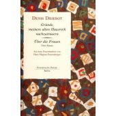 Gründe, meinem alten Hausrock nachzutrauern/Über die Frauen, Diderot, Denis, Friedenauer Presse, EAN/ISBN-13: 9783921592762