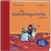 Die Weihnachtsgeschichte in Reimen, Krüger, Thomas, Carlsen Verlag GmbH, EAN/ISBN-13: 9783551171481