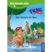 TKKG Junior - Der Schatz im See, Vogel, Kirsten, Franckh-Kosmos Verlags GmbH & Co. KG, EAN/ISBN-13: 9783440172773