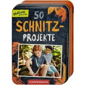 50 Schnitz-Projekte, Wernsing, Barbara, Coppenrath Verlag GmbH & Co. KG, EAN/ISBN-13: 9783649622758