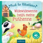 Musik für Klitzekleine - Widewidewenne heißt meine Puthenne, Ars Edition, EAN/ISBN-13: 9783845840963