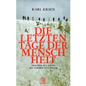 Die letzten Tage der Menschheit, Kraus, Karl, Jung und Jung Verlag, EAN/ISBN-13: 9783990270066