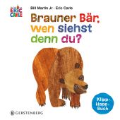 Brauner Bär, wen siehst denn du?, Carle, Eric/Martin jr, Bill, Gerstenberg Verlag GmbH & Co.KG, EAN/ISBN-13: 9783836960656