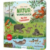 Mein erstes Natur-Wimmelbuch: Bei den Tierkindern, Schumann, Sibylle, Esslinger Verlag, EAN/ISBN-13: 9783480238446