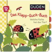 Das Klapp-Guck-Buch: Welche Farbe hat das Tier?, Weber, Susanne, Fischer Duden, EAN/ISBN-13: 9783737333788