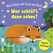 Mein Schieb & Guck-mal-Buch: Wer schläft denn schon?, Fischer Sauerländer, EAN/ISBN-13: 9783737358194