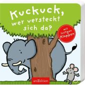 Kuckuck, wer versteckt sich da?, Saleina, Thorsten, Ars Edition, EAN/ISBN-13: 9783845835723