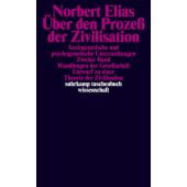 Über den Prozeß der Zivilisation, Elias, Norbert, Suhrkamp, EAN/ISBN-13: 9783518099346