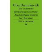 Über Destruktivität, Kornitzer, Lacy, Suhrkamp, EAN/ISBN-13: 9783518127780