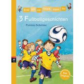 Erst ich ein Stück, dann du - 3 Fußballgeschichten, Schröder, Patricia, cbj, EAN/ISBN-13: 9783570153444