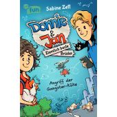 Donnie & Jan - Ziemlich beste Brüder. Angriff der Gangster-Kühe, Zett, Sabine, Arena Verlag, EAN/ISBN-13: 9783401606750