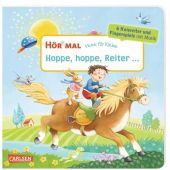 Verse für Kleine: Hoppe, hoppe, Reiter ..., diverse, Carlsen Verlag GmbH, EAN/ISBN-13: 9783551252012