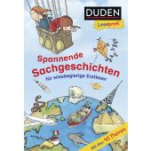 Duden Leseprofi - Spannende Sachgeschichten für wissbegierige Erstleser, Braun, Christina, EAN/ISBN-13: 9783737334853