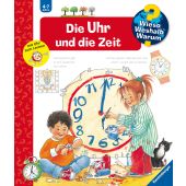 Die Uhr und die Zeit, Weinhold, Angela, Ravensburger Verlag GmbH, EAN/ISBN-13: 9783473332526