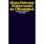 Strukturwandel der Öffentlichkeit, Habermas, Jürgen, Suhrkamp, EAN/ISBN-13: 9783518284919