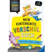 Mein kunterbuntes Vorschulbuch, Morgenroth, Felizitas/Odersky, Eva/Zimmermann, Britta, EAN/ISBN-13: 9783473416332