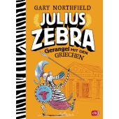 Julius Zebra - Gerangel mit den Griechen, Northfield, Gary, cbj, EAN/ISBN-13: 9783570176214