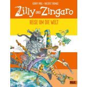 Zilly und Zingaro. Reise um die Welt, Paul, Korky/Thomas, Valerie, Beltz, Julius Verlag, EAN/ISBN-13: 9783407762436