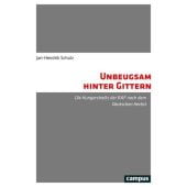 Unbeugsam hinter Gittern, Schulz, Jan-Hendrik, Campus Verlag, EAN/ISBN-13: 9783593506814
