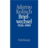 Briefe und Briefwechsel, Adorno, Theodor W/Kolisch, Rudolf, Suhrkamp, EAN/ISBN-13: 9783518588024